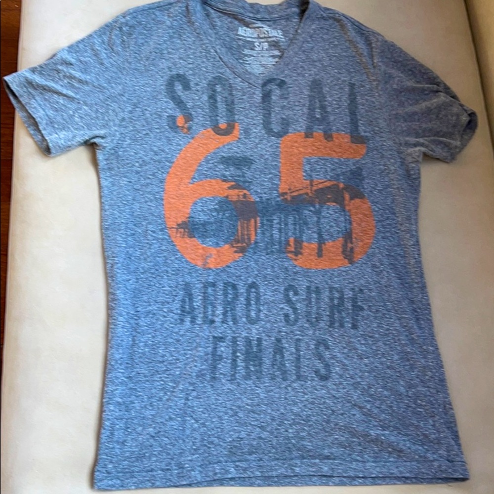 Aeropostale aero surf finals t-shirt